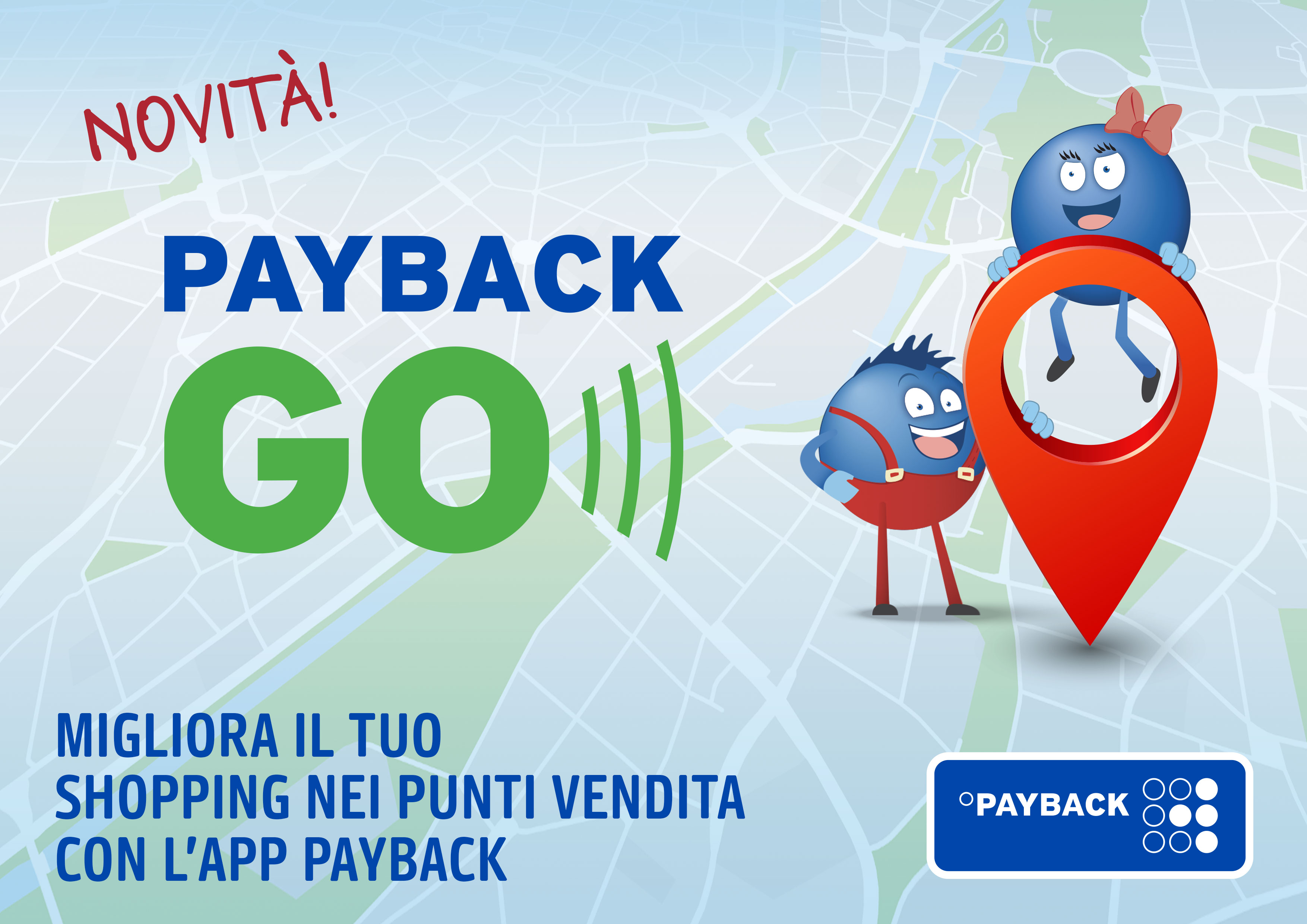 Payback Go: arriva la funzione di geolocalizzazione per sconti e promozioni